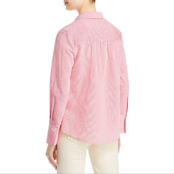 Kobi Halperin Reem Blouse Pink Striped - Picture 2 of 12